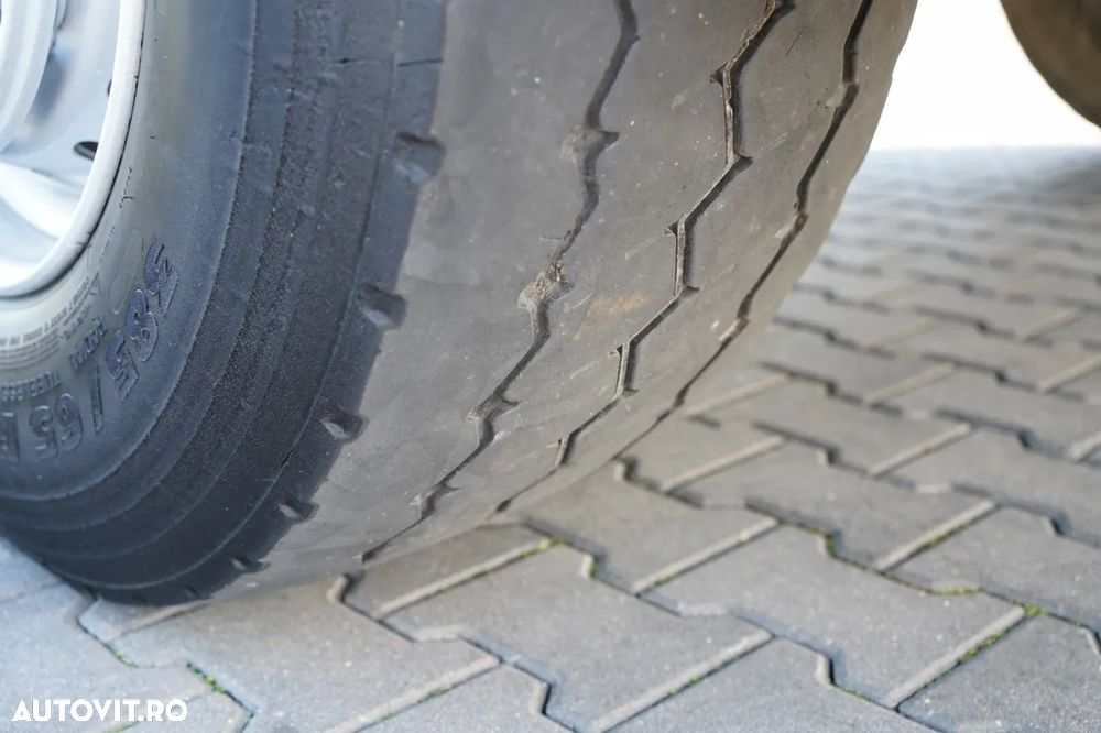 Scania P 410 / 6x4 / BASCULĂ - 6 M + HIAB XS 211 HDS / RADIOCOMANDĂ / EURO 6 / ROTARE / GRABĂ - 23