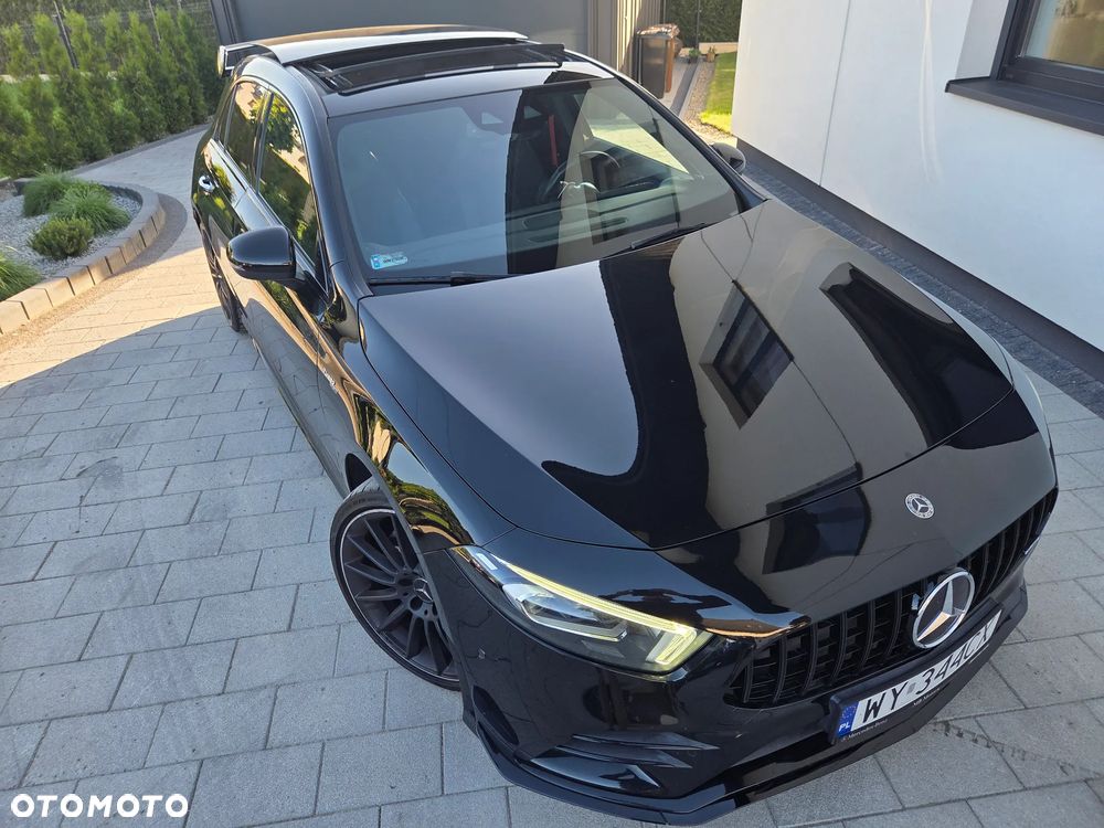 Mercedes-Benz Klasa A 35 AMG 4-Matic 7G-DCT - 18