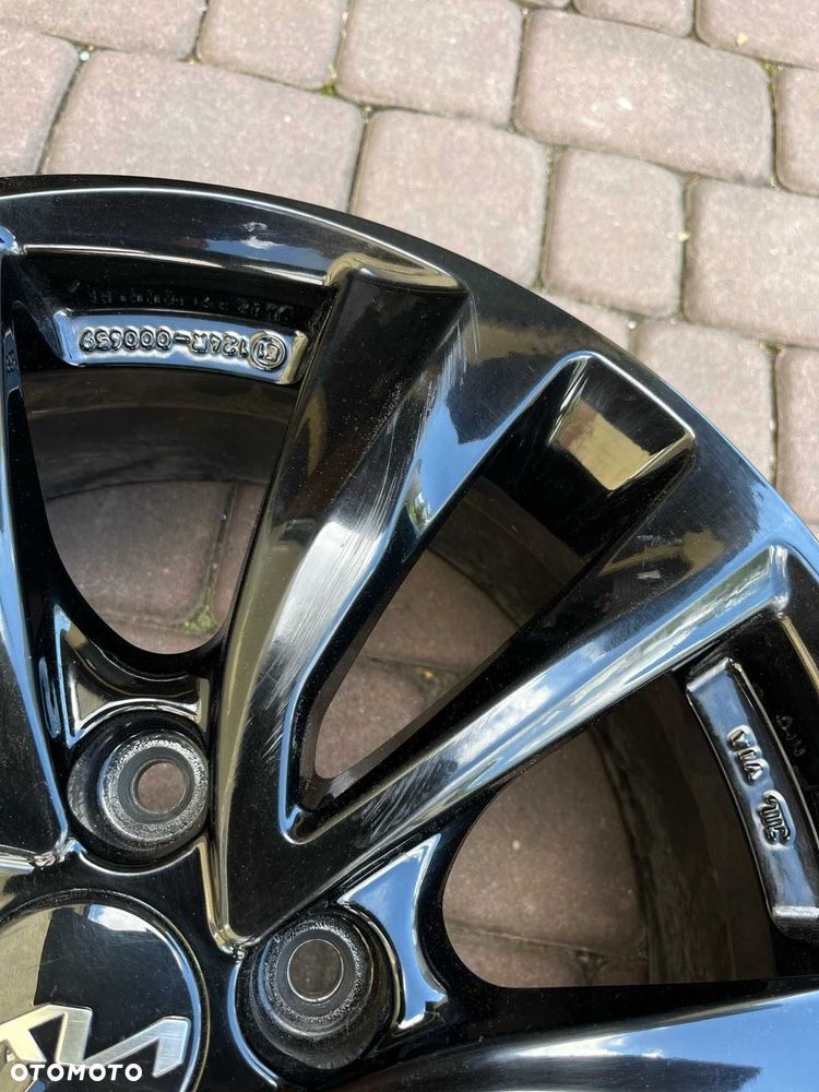 Alufelgi Kia 5x114,3 17 Czujniki Niro Soul Optima Ceed Czarne - 9