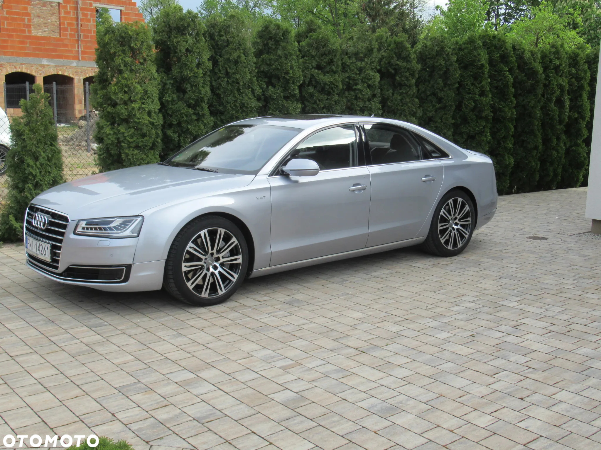 Audi A8 4.2 TDI clean diesel Quattro - 14