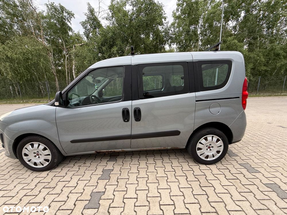 Fiat Doblo 1.6 Multijet 16V Dynamic LWB - 4