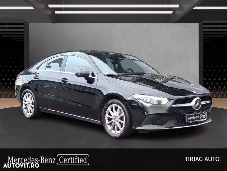 Mercedes-Benz CLA 180 7G-DCT - 8