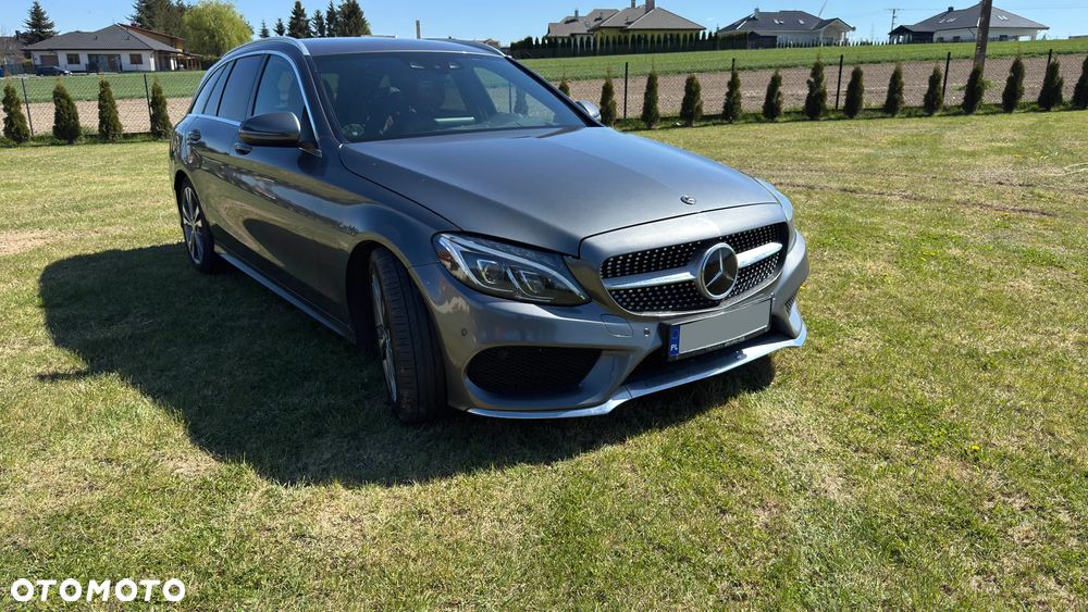 Mercedes-Benz Klasa C 220 d 9G-TRONIC AMG Line - 4