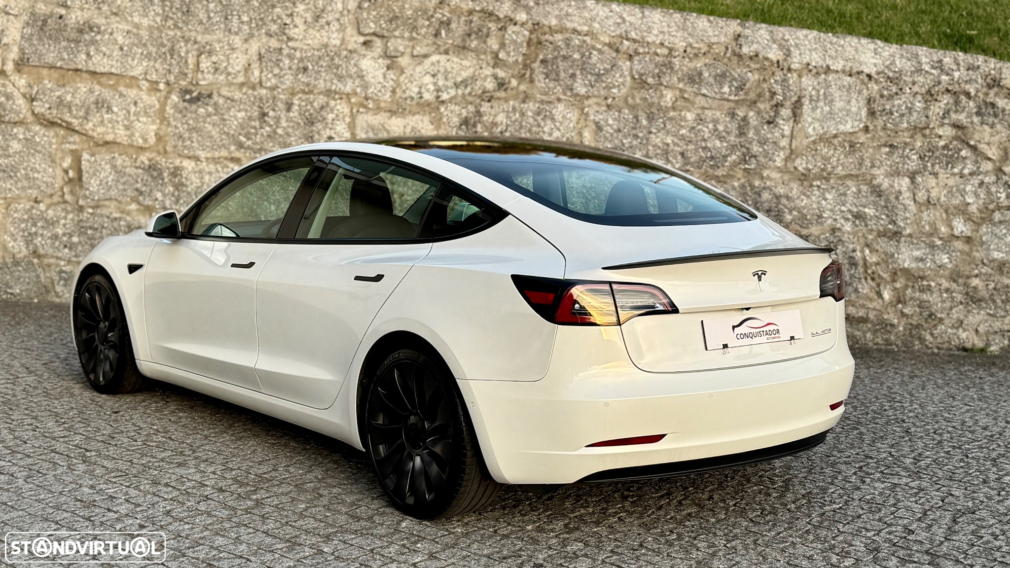 Tesla Model 3 Performance Dual Motor AWD - 4