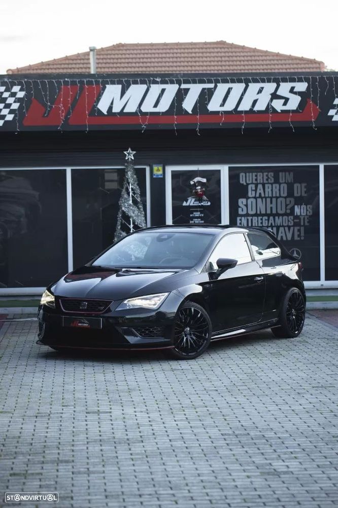 SEAT Leon SC 2.0 TSI S&S DSG Cupra 280 - 4