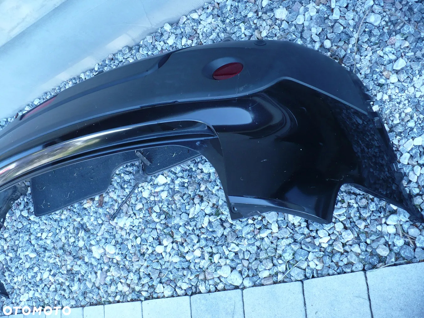 QASHQAI J10 ZDERZAK TYL CZARNY-Z11 BIALY-326 EU. - 9