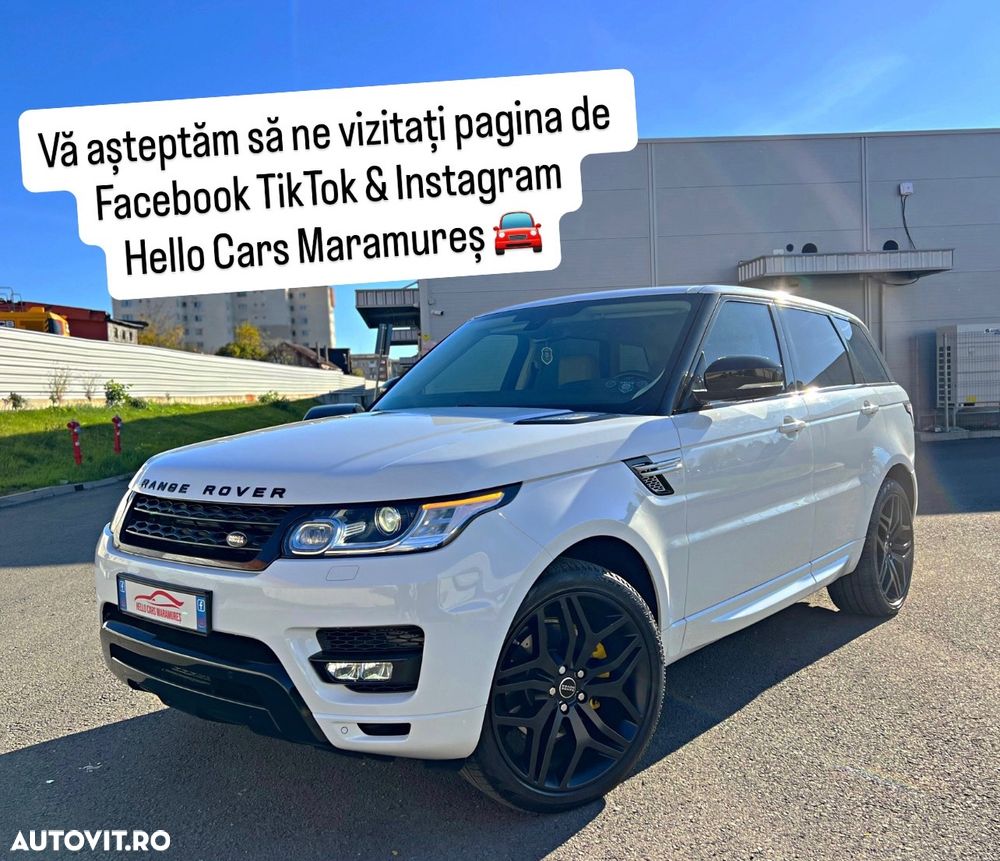 Land Rover Range Rover Sport 3.0 I TDV6 HSE Dynamic - 8