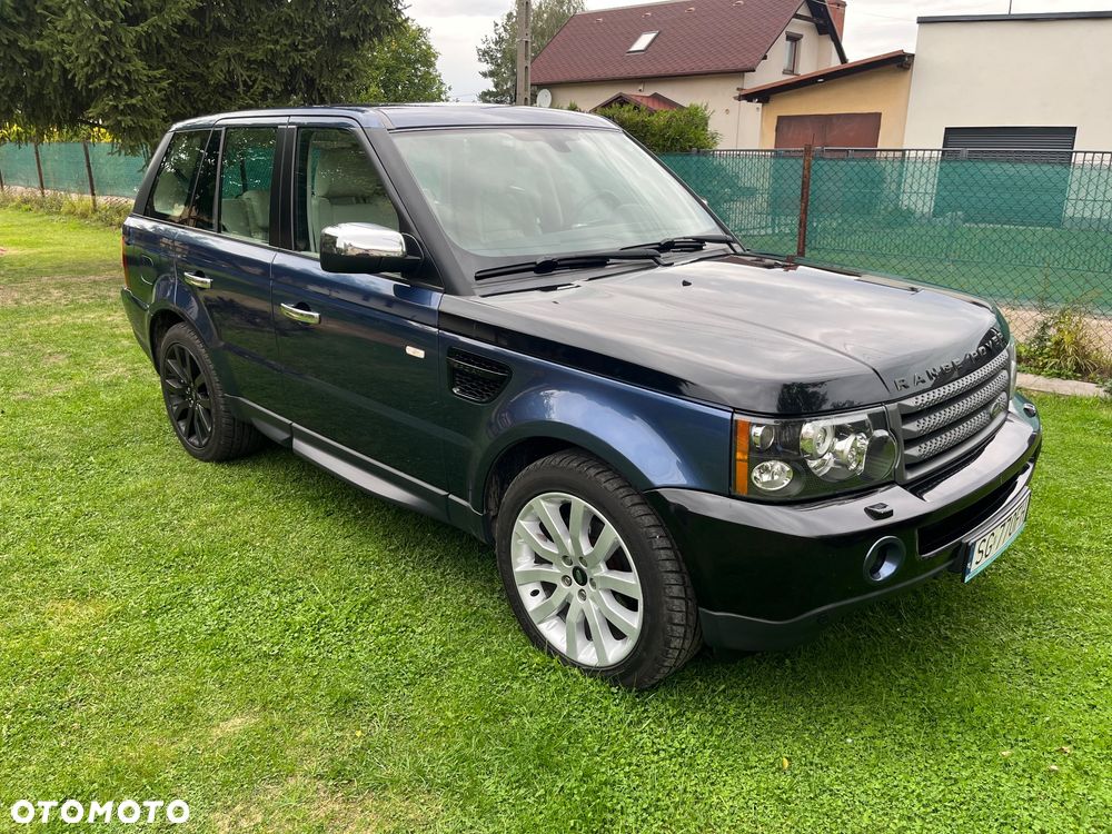 Land Rover Range Rover Sport 2008 photo 4