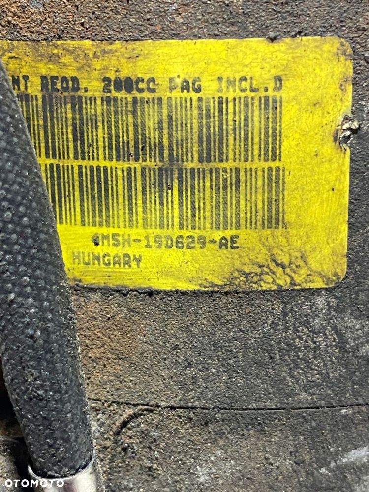 SPRĘŻARKA KLIMATYZACJI KOMPRESOR FORD FOCUS C-MAX 1.8 TDCI 4M5H19D629AE - 2