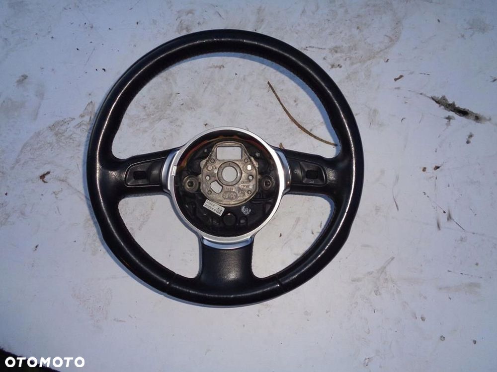 KIEROWNICA SKÓRA STEROWANIE 4E0419091BF AUDI A8 D3 - 1