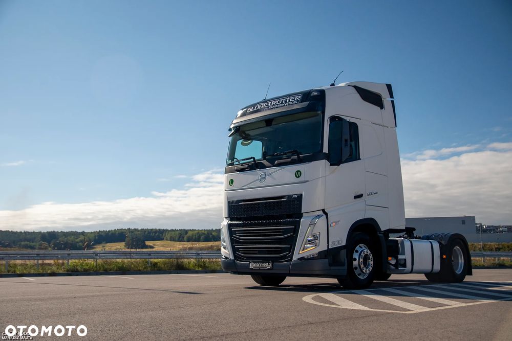 Volvo FH4 500 I-SAVE 2022r PL TC WAGA: 6.900KG STANDARD KONTAKT VOLVO - 18