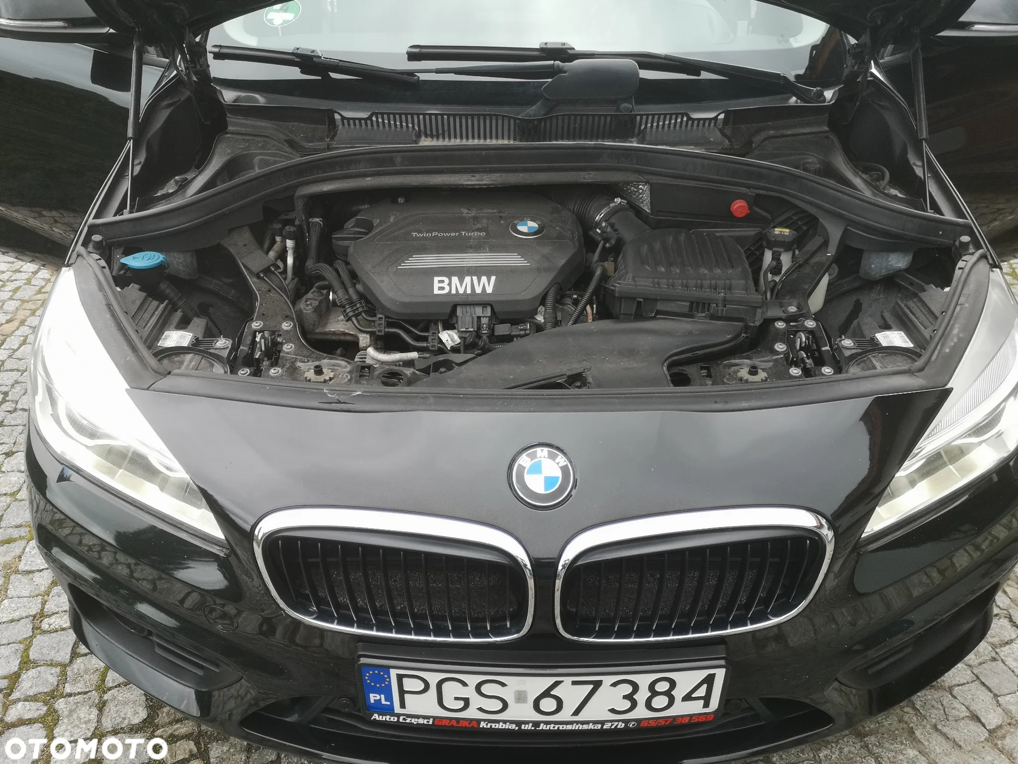 BMW Seria 2 216d Active Tourer - 10