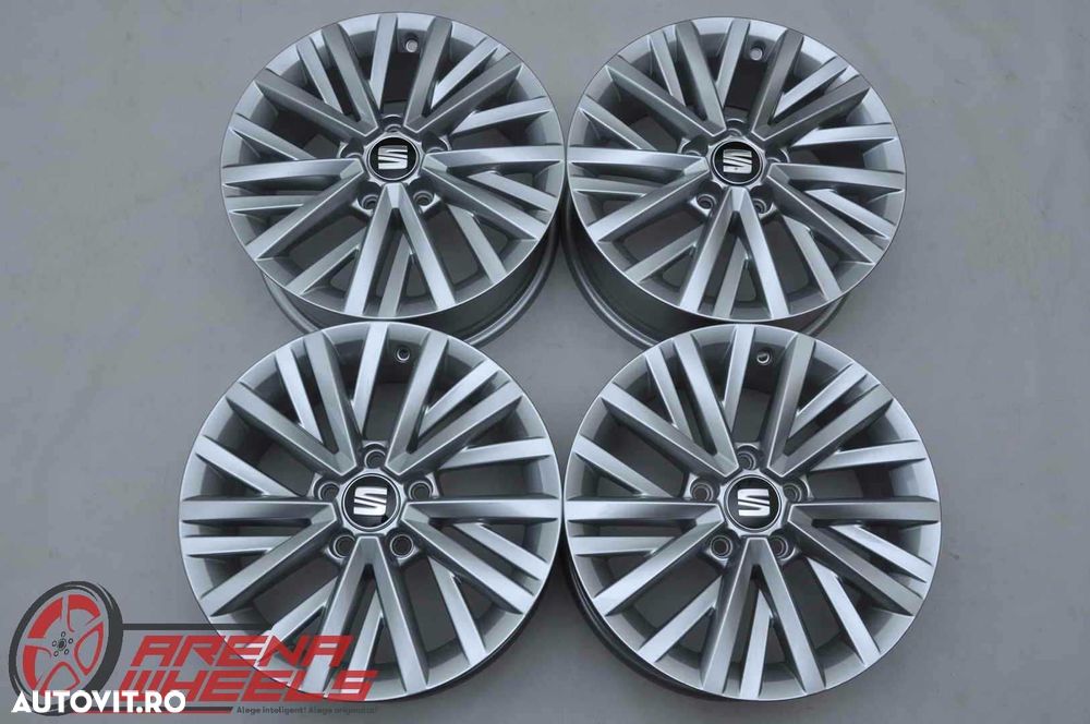 Jante Noi 16 inch Originale Seat Leon Altea Toledo R16 - 1