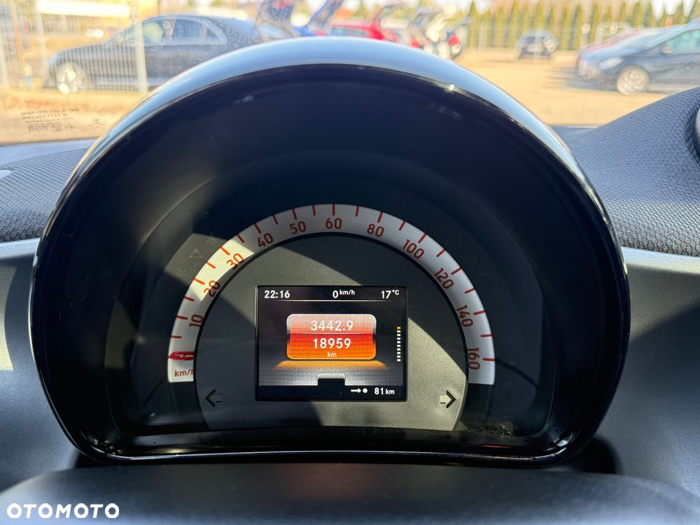 Smart Forfour Standard - 18