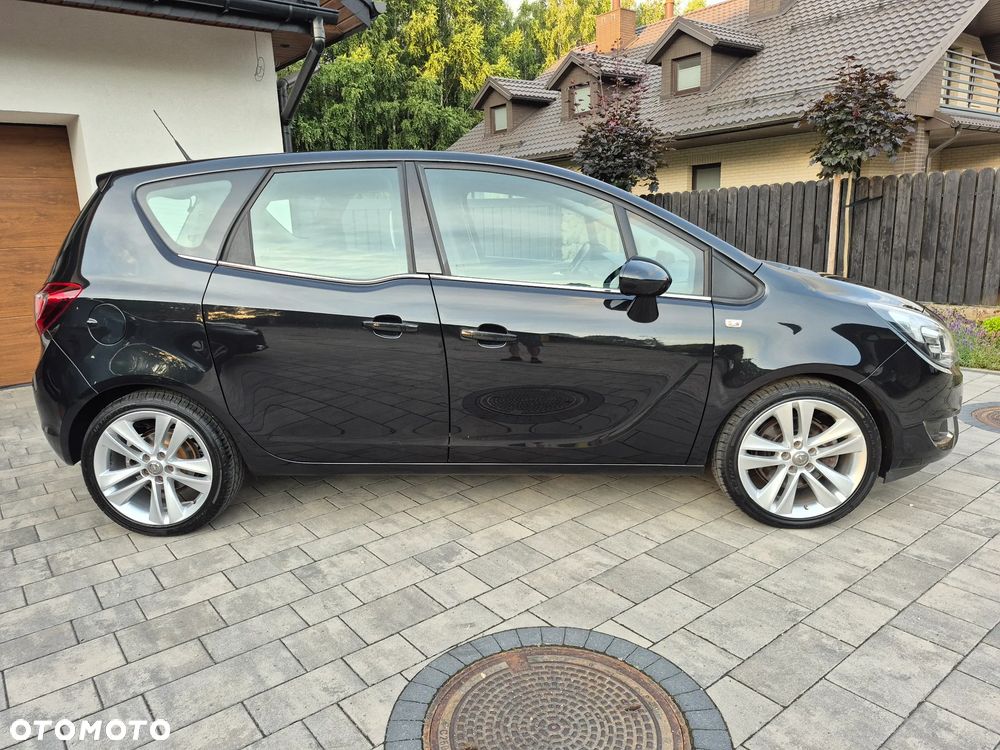 Opel Meriva 1.4 Automatik Innovation - 12