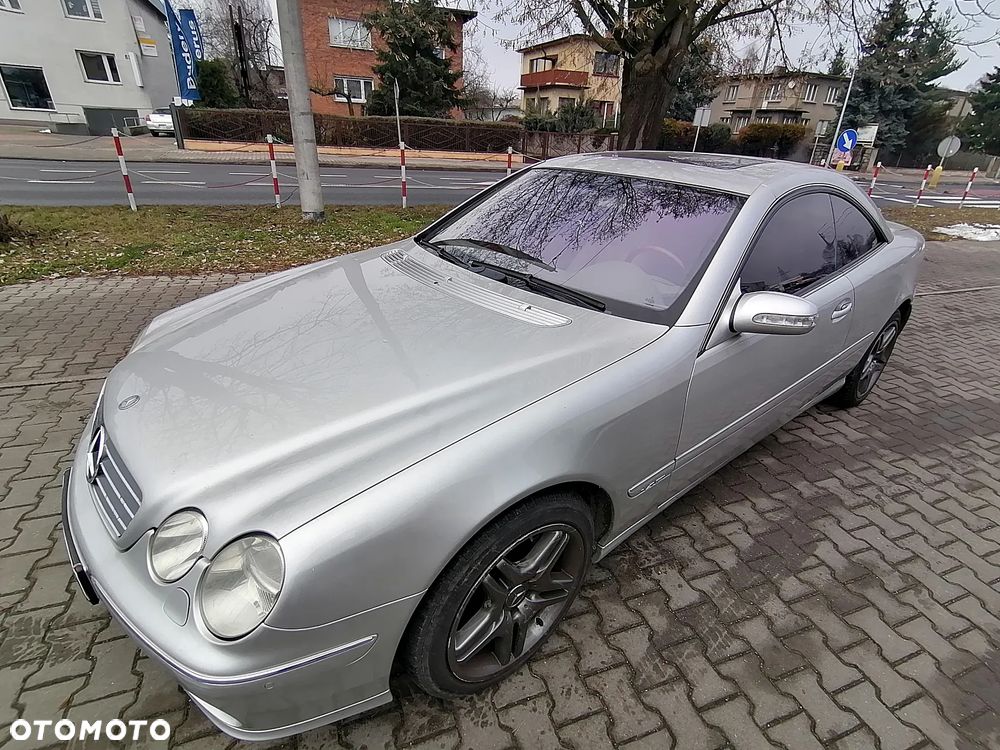 Mercedes-Benz CL 600 - 14