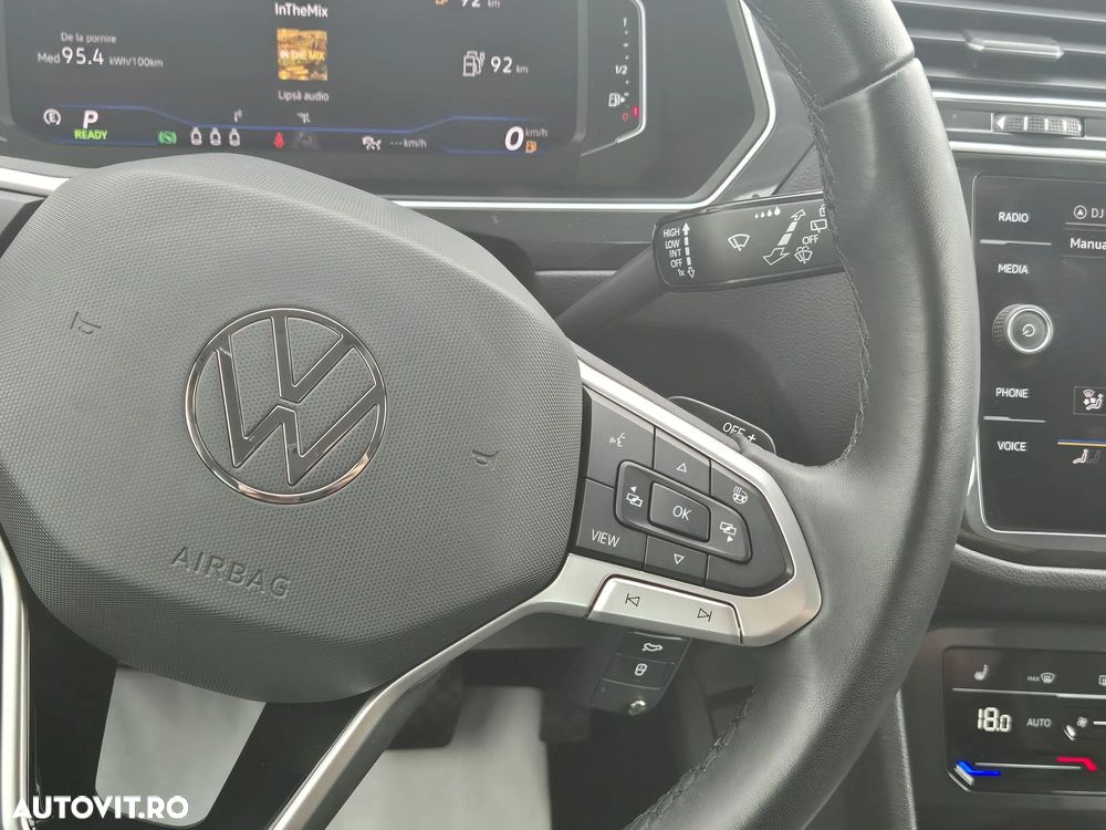 Volkswagen Tiguan 1.4 eHybrid OPF DSG Elegance - 18