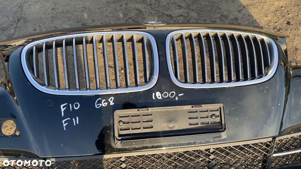 ZDERZAK PRZEDNI PRZÓD BMW F10 F11 KOLOR 668 - 5