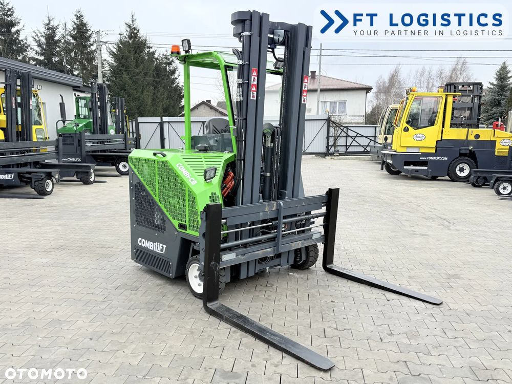 Combilift WÓZEK CZTEROKIERUNKOWY - WIELOKIERUNKOWY | COMBILIFT CB3000 | DIESEL | TRIPLEX 5500MM | POZYCJONER WIDEŁ | PRZESUW WIDEŁ | WOLNY SKOK | STAN IDEALNY | Szeroka oferta wózków czterokierunkowych i bocznych, dopasowanych do różnorodnych potrzeb i zastosowań - 3