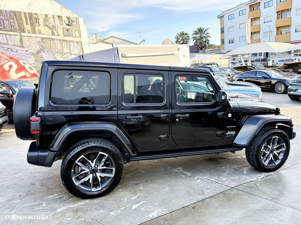 Jeep Wrangler Unlimited 2.0 TG 4xe Sahara - 4