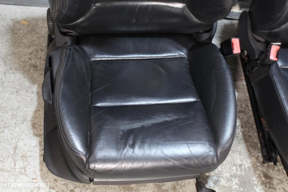 Bancos Audi A3 8P de 5 Portas SLine em Pele - 10