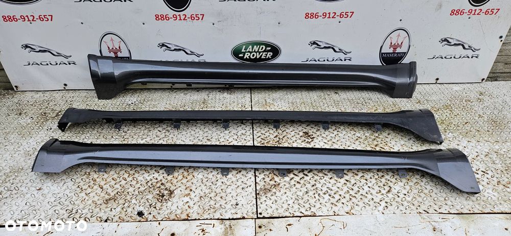 JEEP GRAND CHEROKEE WK2 LIFT 2017-  OVERLAND Listwa progowa lewa Próg lewy Listwa progowa prawa Próg prawy 438000000 439000000 kolor PAU  stan BDB - 2