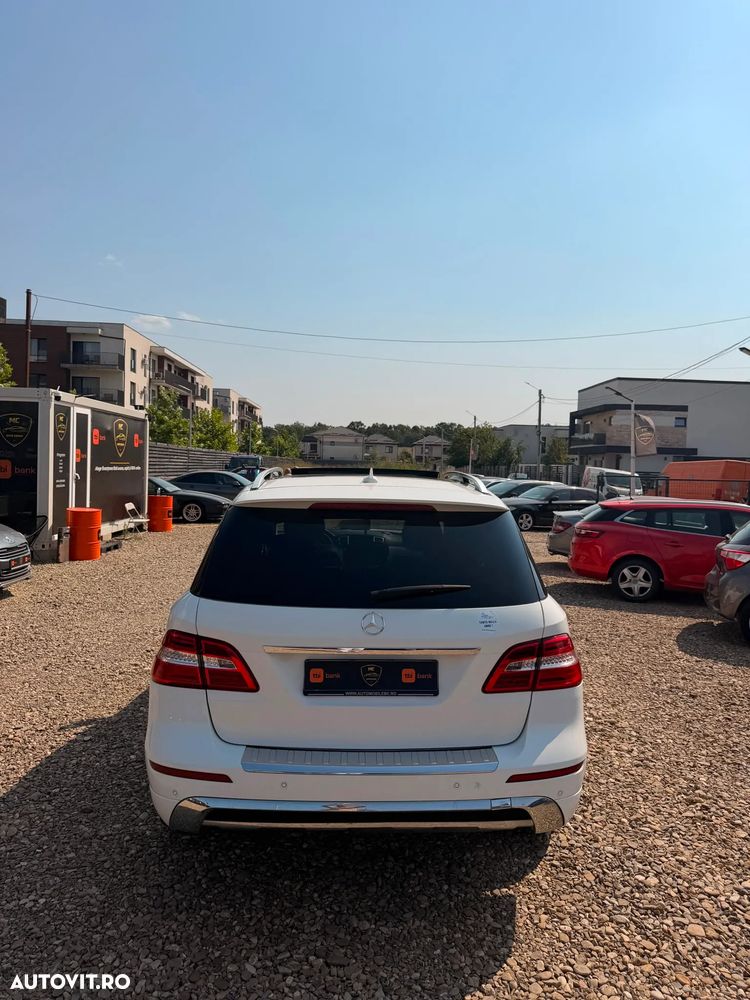 Mercedes-Benz ML 350 BlueTEC 4MATIC Aut - 9