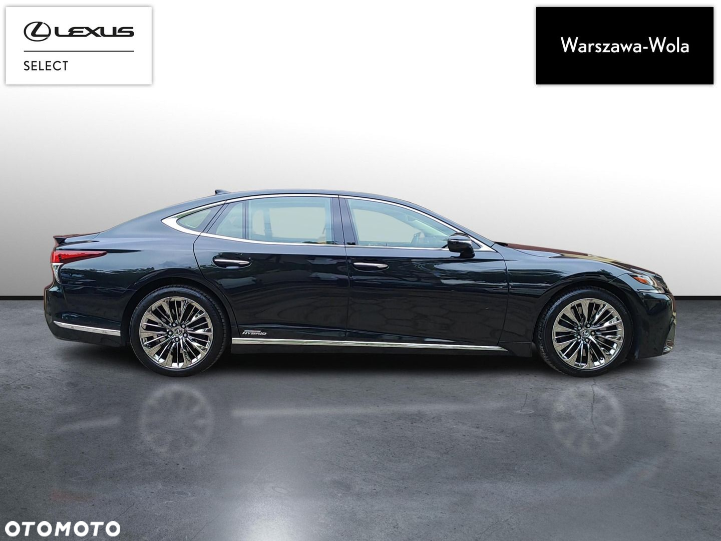 Lexus LS 500h Prestige AWD - 9