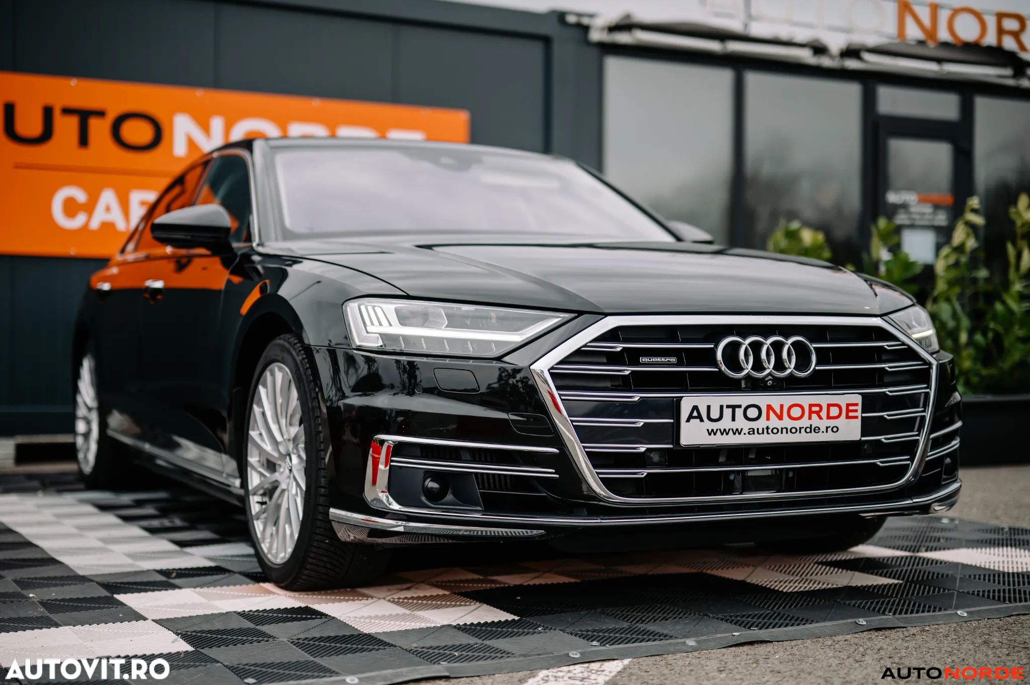 Audi A8 3.0 50 TDI quattro Tiptronic - 1