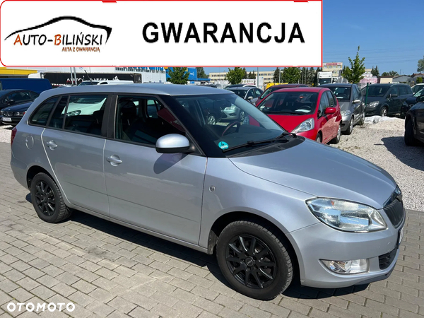 Skoda Fabia 1.2 HTP Combi Best of