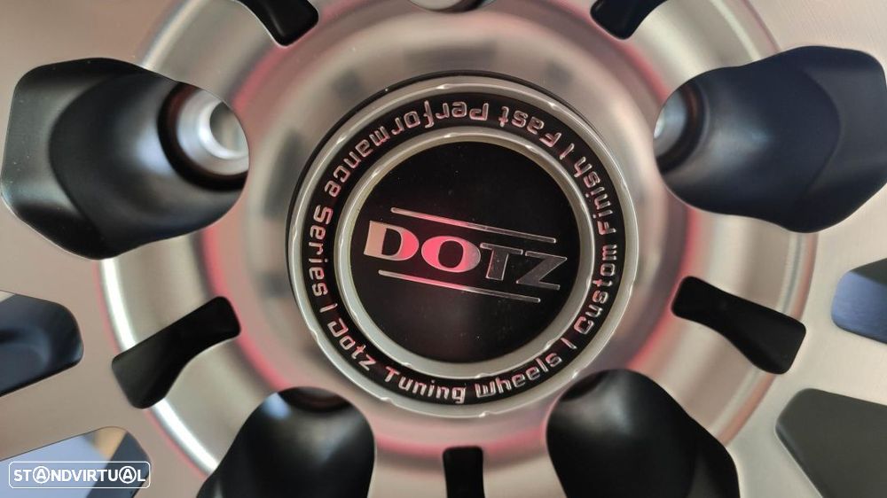 jantes 19 Dotz novas Renault + Nissan 5/114 - 4