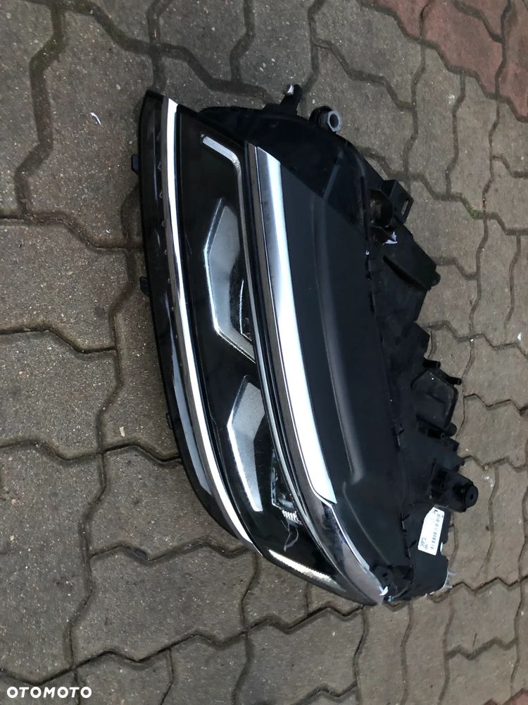 LAMPA PRZÓD PRZEDNIA LEWA VW TIGUAN II 2 FULL LED 5NB941081D - 1