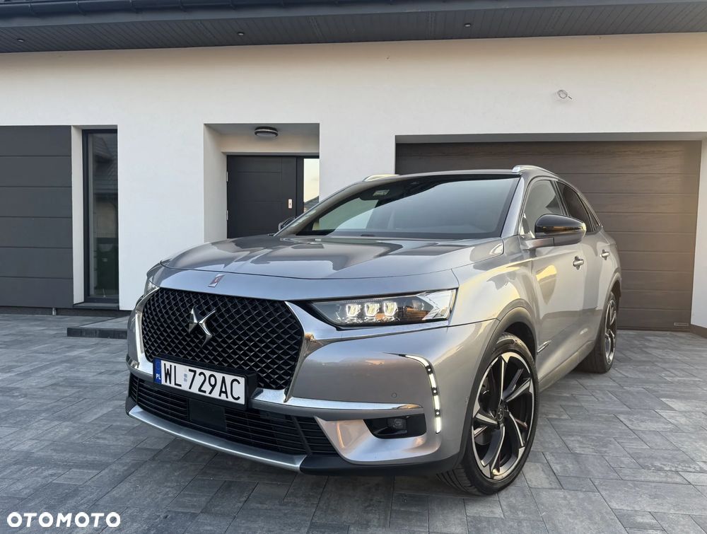DS Automobiles DS 7 Crossback 2.0 BlueHDi Performance Line + - 2