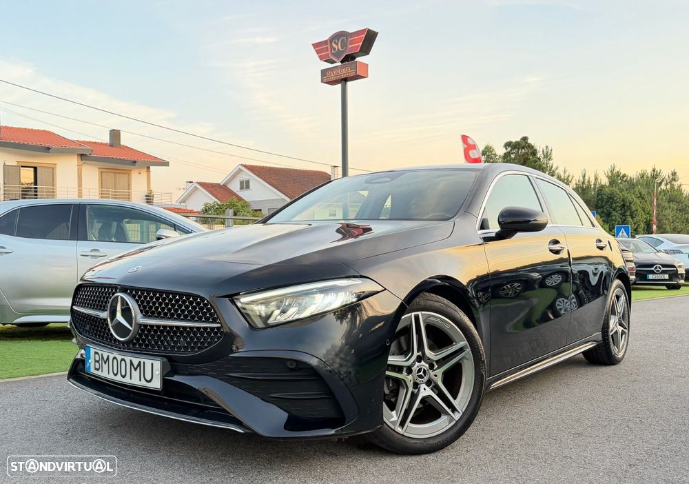 Mercedes-Benz A 180 d AMG Line Aut. - 2