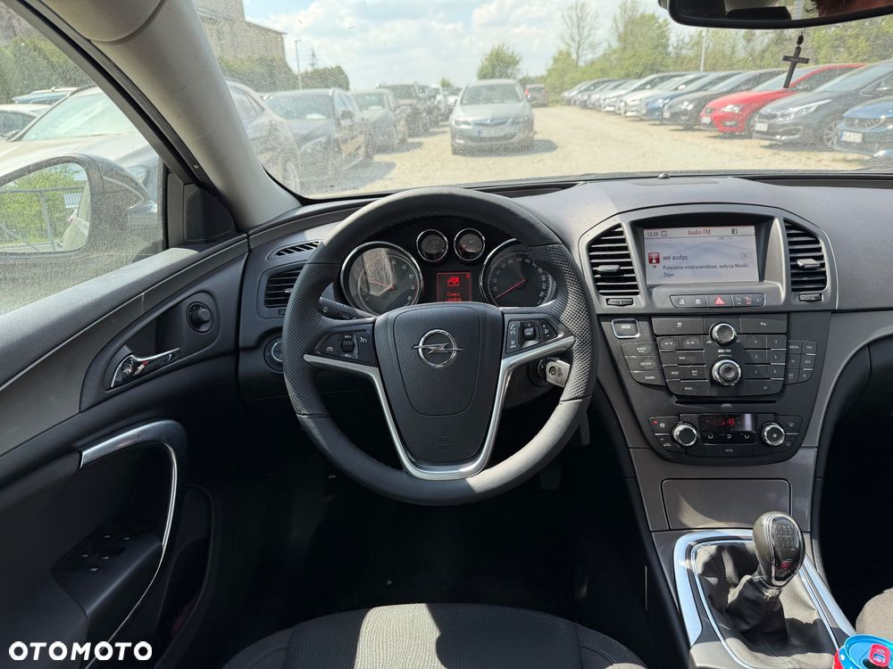 Opel Insignia 1.4 Turbo ecoFLEX Start/Stop Sport - 31