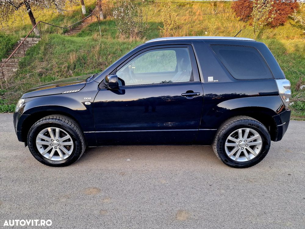 Suzuki Grand Vitara 1.9 DDiS Black&White DPF - 8