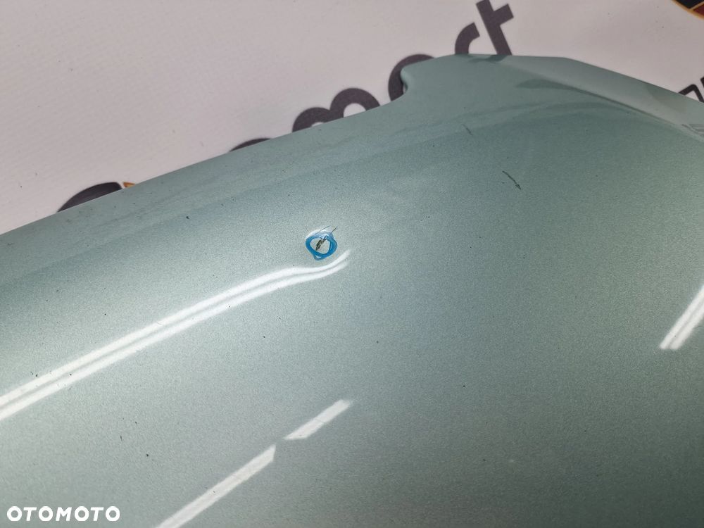 PEUGEOT 307 02- ŁADNA MASKA , KOLOR JASNOZIELONY  , NR AUKCJI NM95 - 10