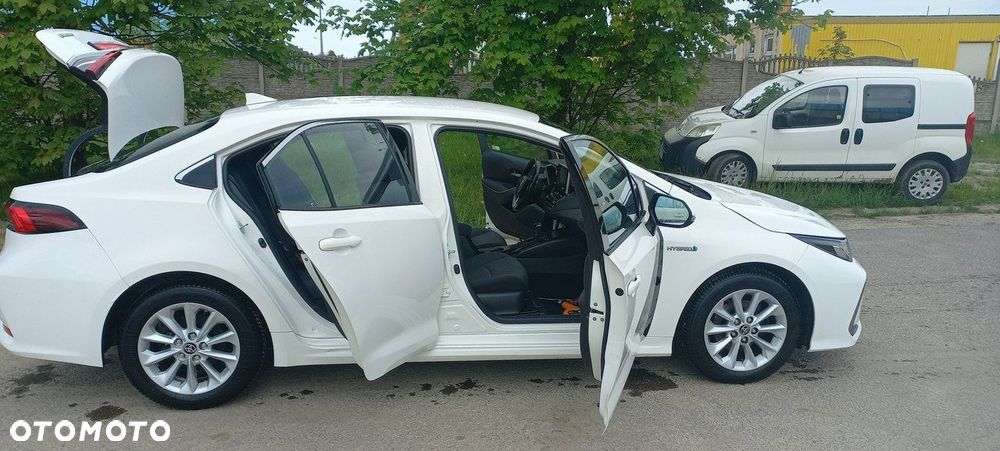 Toyota Corolla 1.8 Hybrid GPF Comfort - 21