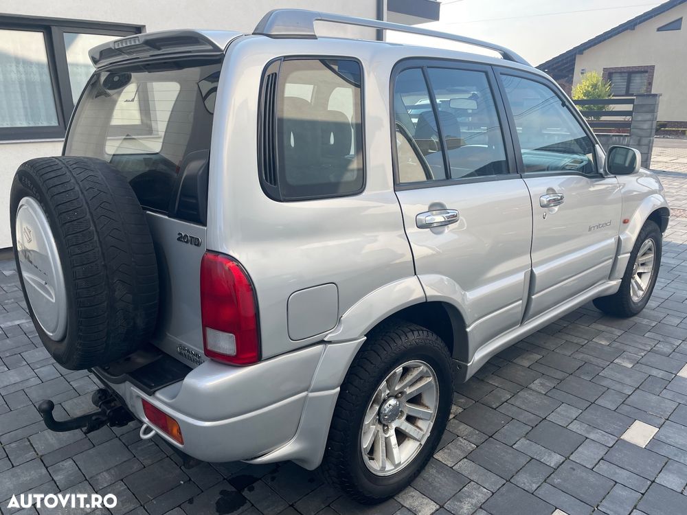 Suzuki Grand Vitara 2.0 TD Limited - 5