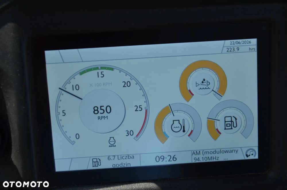 JCB 3CX PRO 2024-25r / SILNIK 4,8L 110km / DUAL DRIVE / 223 mth ! / KLIMA / SZYBKOZŁĄCZE / DWUKIERUNKOWA INSTALACJA / POWERSLIDE / SKARPÓWKA UCHYLNA / 20" - 26