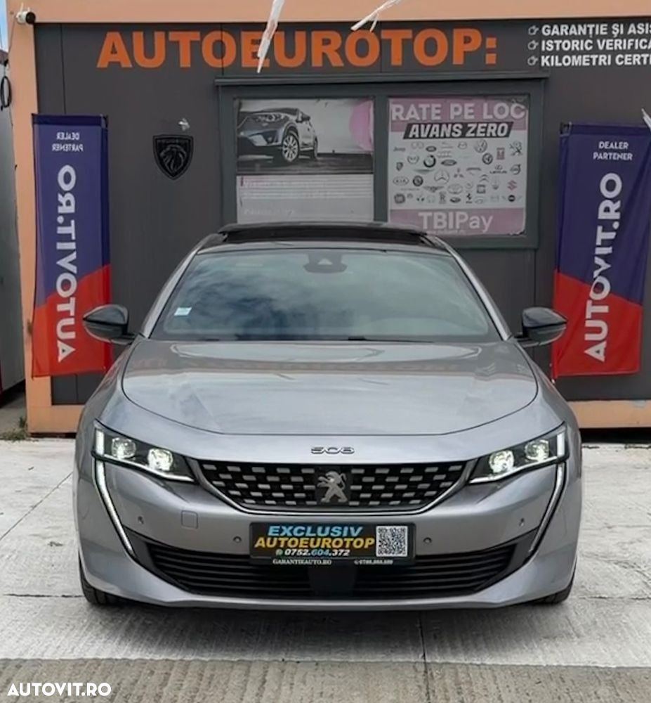 Peugeot 508 2.0 BlueHDI FAP BVA GT - 8