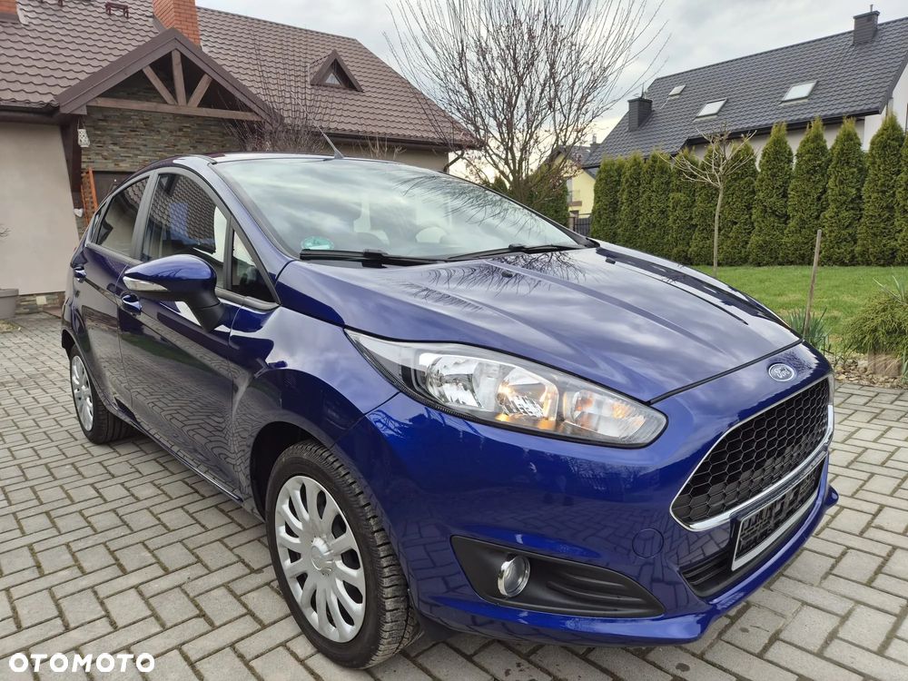 Ford Fiesta 1.25 Titanium EU6 - 1