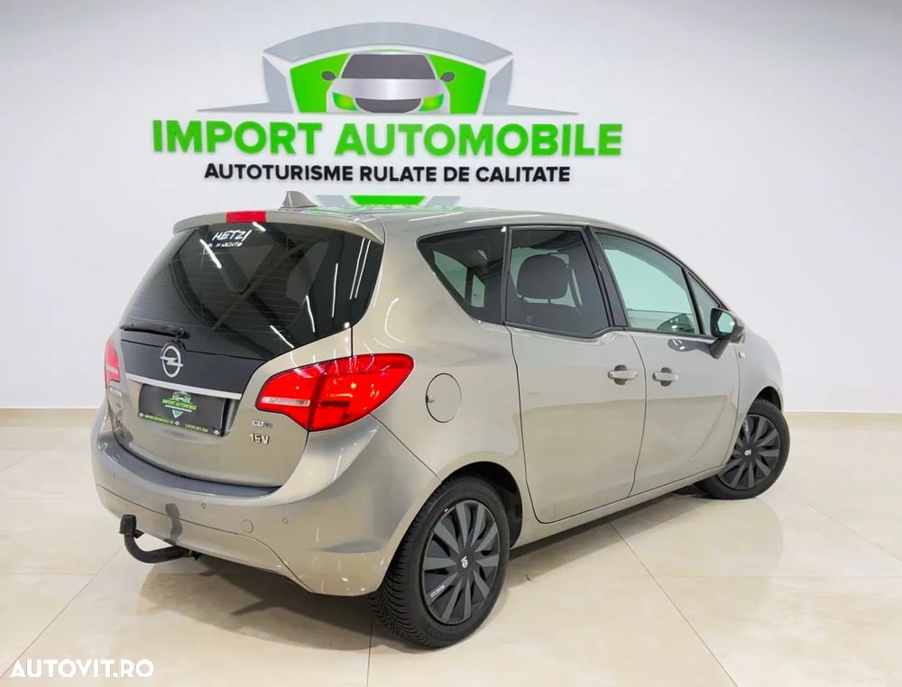 Opel Meriva 1.7 CDTI Automatik Design Edition - 12