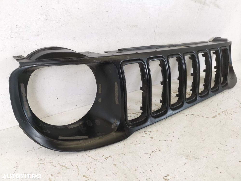 Grila Radiator Jeep  Renegade 1 [facelift] 2018 2019 2020 Originala - 4