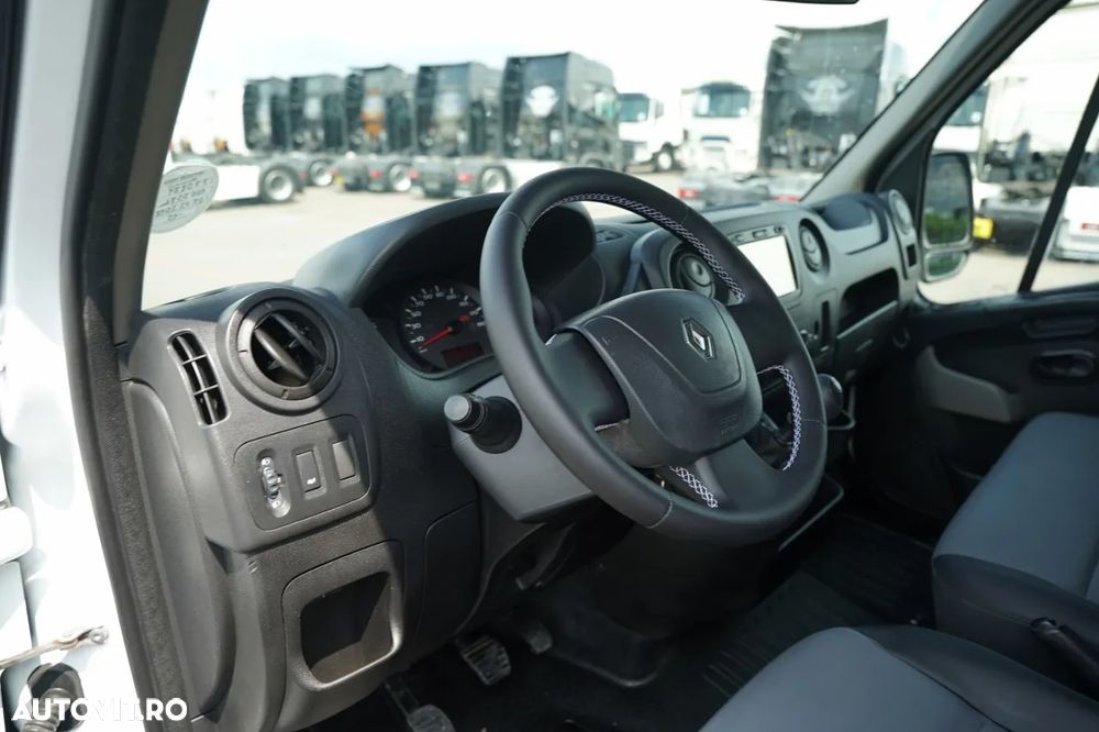 Renault MASTER 2.3 BLUE DCI / BASCULATOR / DUBLU / MANUAL / IMPORTAT - 28
