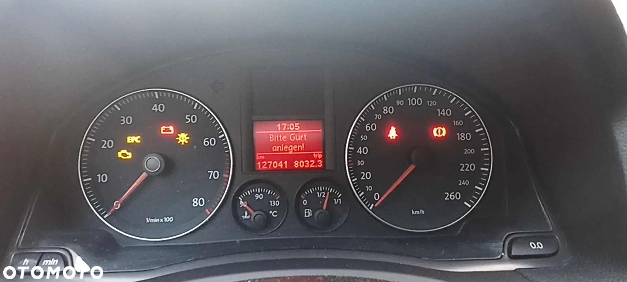 Volkswagen Golf V 1.6 FSI Comfortline - 6