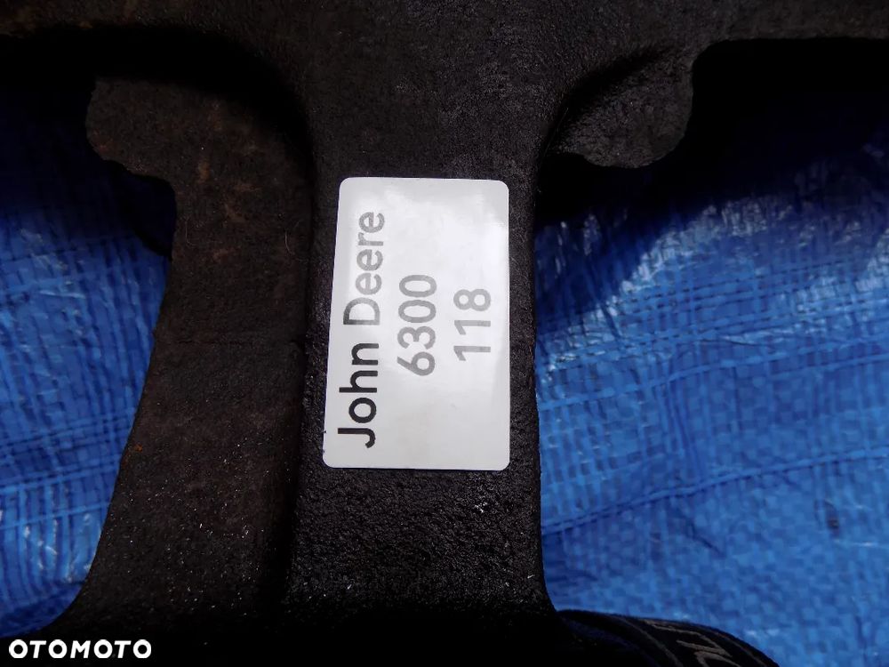 kolektor wydechowy r110201 john deere 6300 6100 6200 6400 - 6