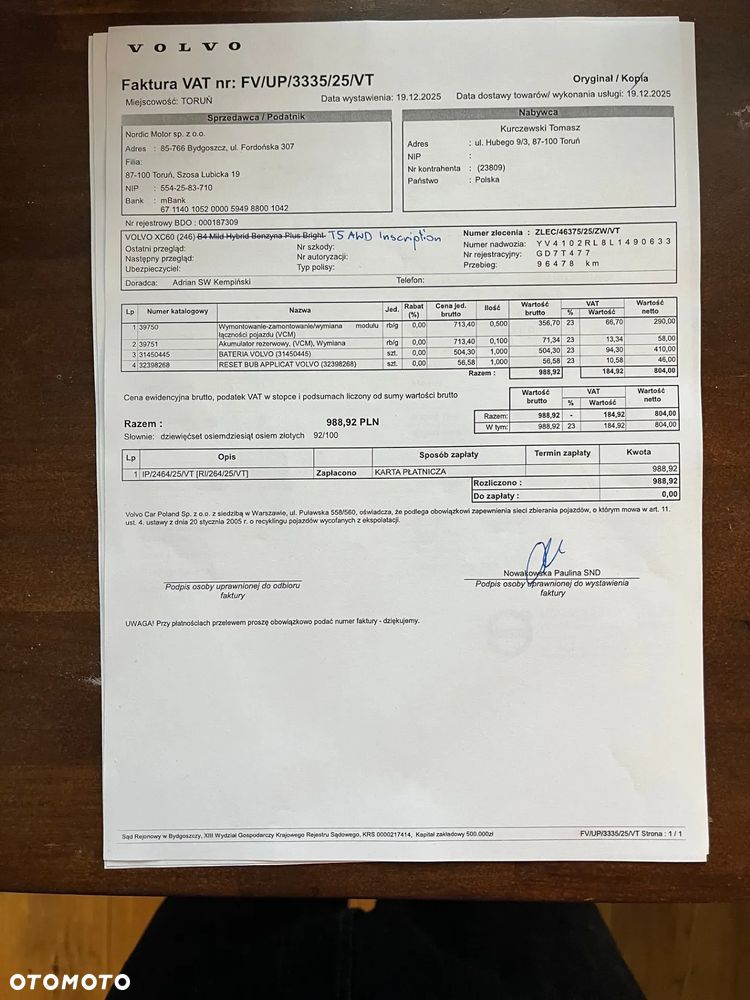 Volvo XC 60 T5 AWD Geartronic Inscription - 40