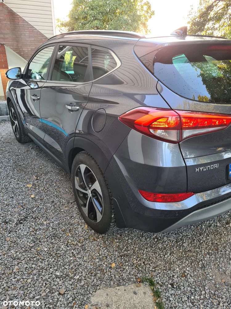 Hyundai Tucson 2.0 CRDI Premium 4WD - 5