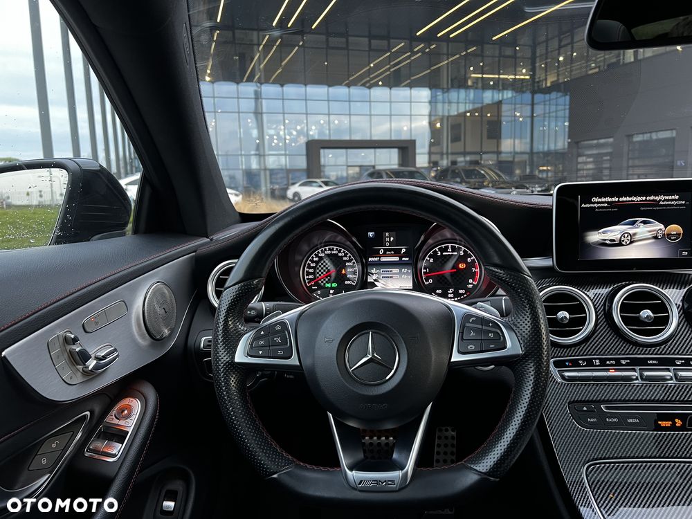 Mercedes-Benz Klasa C AMG 43 4-Matic - 10